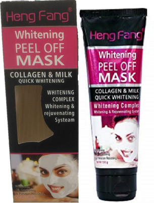 

Heng Fang Whitening Peel off Mask with Collagen & Milk 130g(130 g)