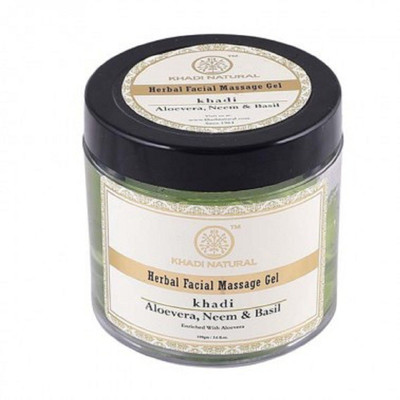 KHADI NATURAL Neem & Basil Face Massage Gel(100 g)