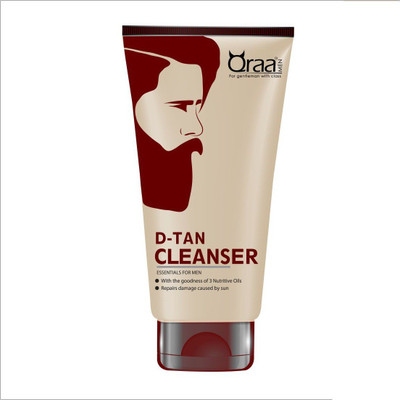 

Qraa D-TAN CLEANSER FOR MEN(100 g)