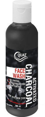 Quat Activated Charcoal Face Wash(100 ml)