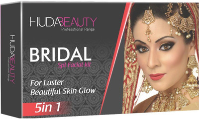 

Huda Beauty Professional Range Bridal Spa Facial Kit 490 g