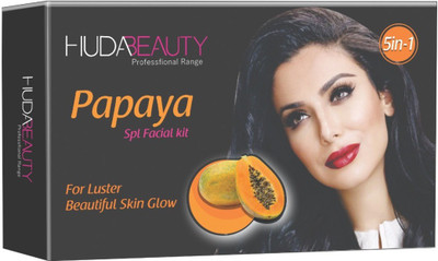 

Huda Beauty Professional Range Papaya Facial Kit 490 g