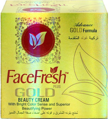 

FACE FRESH GOLD BEAUTY CREAM(28 g)