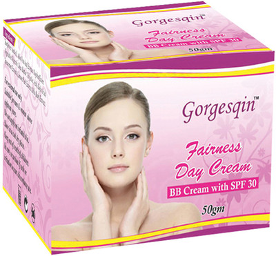 

GORGESQIN Fairness Day Cream with Sunscreen SPF 30, 50 gm(50 g)