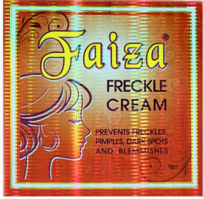 

Faiza FRECKLE CREAM(30 g)