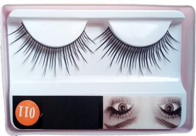 

BB MENOW 3D Natural new Eyelashes For Girls And Women, Black(Pack of 2)