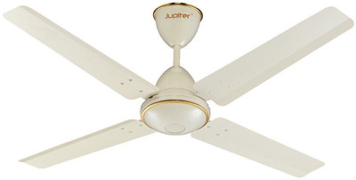 

Jupiter BLDC-Energy Saver 4 Blade Ceiling Fan(Royal Ivory, Pack of 1)
