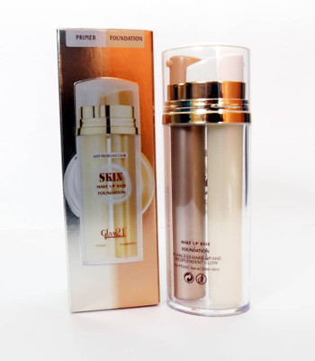 Glam 21 Makeup Base Primer + Foundation FP2001-01 Foundation(Porcelain)