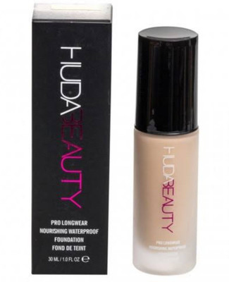 

HUDA Foundation Water Resistant 24 hrs fitFoundation (Beige) Foundation(natural)