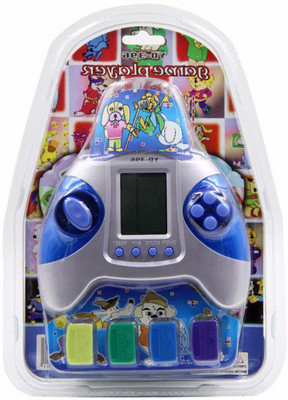 

ALLMUSIC Best buy puzzle video game for children/adults a25 chip video game for increasing hand-eye /mind concentration brain & iq level developer (Game will not work until inserting chip) with 4 game chips(included)(Multicolor)