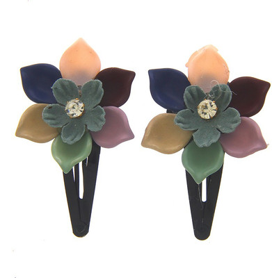 

Anuradha Art Jewellery Hair Pin For Girls & Kids Tic Tac Clip(Multicolor)