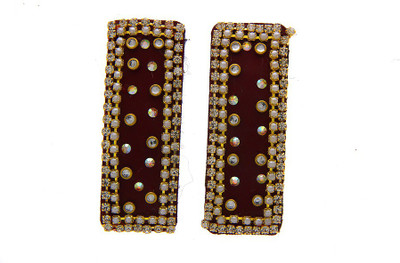 

Anuradha Art Jewellery Hair Pin For Girls & Kids Tic Tac Clip(Maroon)