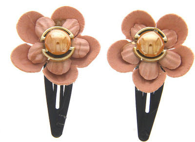

Anuradha Art Jewellery Hair Pin For Girls & Kids Tic Tac Clip(Brown)