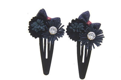 

Anuradha Art Jewellery Hair Pin For Girls & Kids Tic Tac Clip(Blue)