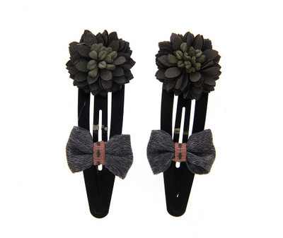

Anuradha Art Jewellery Hair Pin For Girls & Kids Tic Tac Clip(Green)