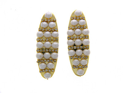 

Anuradha Art Jewellery Hair Pin For Girls & Kids Tic Tac Clip(Gold)