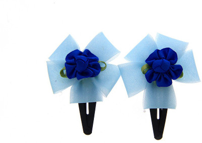 

Anuradha Art Jewellery Hair Pin For Girls & Kids Tic Tac Clip(Blue)