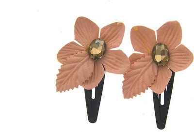 

Anuradha Art Jewellery Hair Pin For Girls & Kids Tic Tac Clip(Pink)