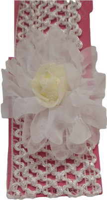VPT Flower Head Band(Yellow)