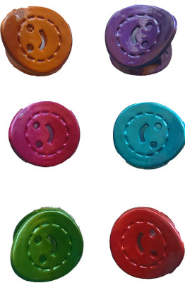 

Angeli BUTTERFLY Banana Clip(Multicolor)