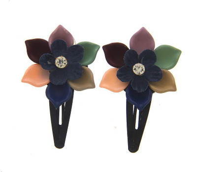 

Anuradha Art Jewellery Hair Pin For Girls & Kids Tic Tac Clip(Multicolor)
