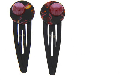 

Anuradha Art Jewellery Hair Pin For Girls & Kids Tic Tac Clip(Purple)