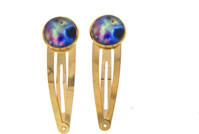 

Anuradha Art Jewellery Hair Pin For Girls & Kids Tic Tac Clip(Blue)