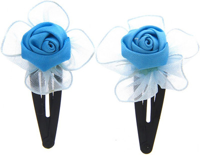 

Anuradha Art Jewellery Hair Pin For Girls & Kids Tic Tac Clip(Blue)