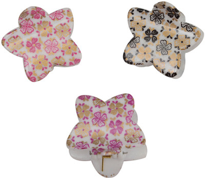 

Taj Pearl Designer Hair Clutcher Clip/ Hair Clutcher/Hair Claws/ girls Hair Accessories Hair Claw(Multicolor)