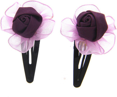 

Anuradha Art Jewellery Hair Pin For Girls & Kids Tic Tac Clip(Purple)