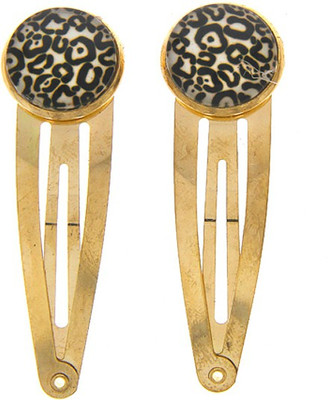 

Anuradha Art Jewellery Hair Pin For Girls & Kids Tic Tac Clip(Gold)