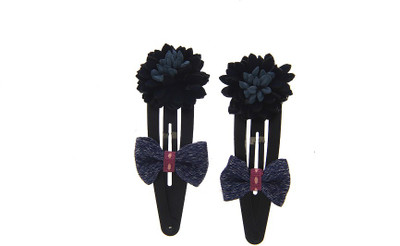 

Anuradha Art Jewellery Hair Pin For Girls & Kids Tic Tac Clip(Blue)
