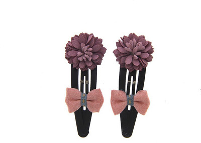 

Anuradha Art Jewellery Hair Pin For Girls & Kids Tic Tac Clip(Pink)