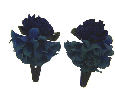 

Anuradha Art Jewellery Hair Pin For Girls & Kids Tic Tac Clip(Blue)