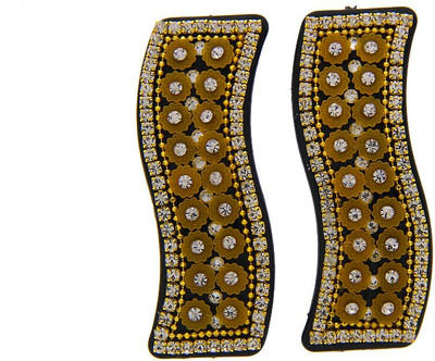 

Anuradha Art Jewellery Hair Pin For Girls & Kids Tic Tac Clip(Gold)