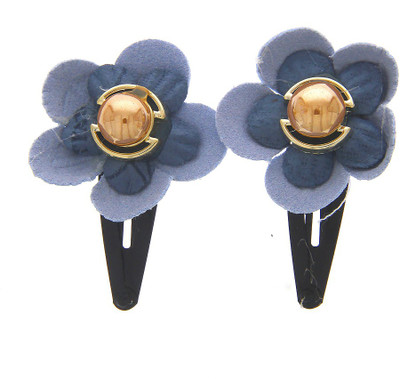 

Anuradha Art Jewellery Hair Pin For Girls & Kids Tic Tac Clip(Blue)