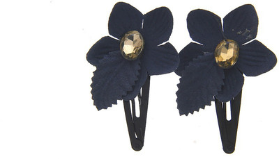

Anuradha Art Jewellery Hair Pin For Girls & Kids Tic Tac Clip(Blue)