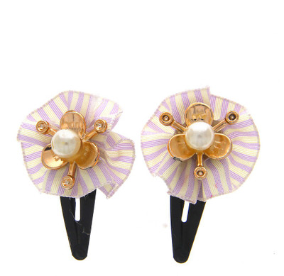 

Anuradha Art Jewellery Hair Pin For Girls & Kids Tic Tac Clip(Purple)