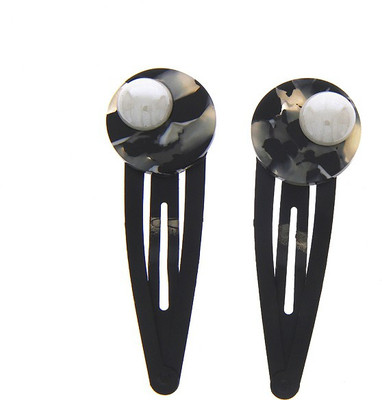 

Anuradha Art Jewellery Hair Pin For Girls & Kids Tic Tac Clip(White)