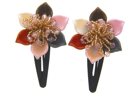 

Anuradha Art Jewellery Hair Pin For Girls & Kids Tic Tac Clip(Multicolor)