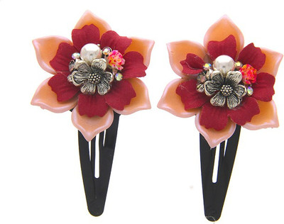 

Anuradha Art Jewellery Hair Pin For Girls & Kids Tic Tac Clip(Multicolor)