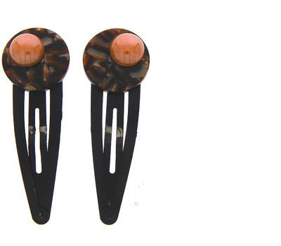 

Anuradha Art Jewellery Hair Pin For Girls & Kids Tic Tac Clip(Brown)