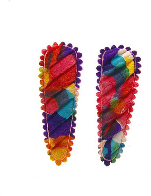 

Anuradha Art Jewellery Hair Pin For Girls & Kids Tic Tac Clip(Multicolor)