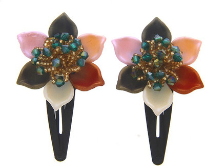 

Anuradha Art Jewellery Hair Pin For Girls & Kids Tic Tac Clip(Multicolor)