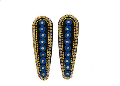 

Anuradha Art Jewellery Hair Pin For Girls & Kids Tic Tac Clip(Blue)