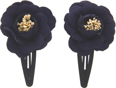 

Anuradha Art Jewellery Hair Pin For Girls & Kids Tic Tac Clip(Blue)