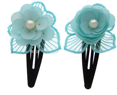 

Anuradha Art Jewellery Hair Pin For Girls & Kids Tic Tac Clip(Blue)