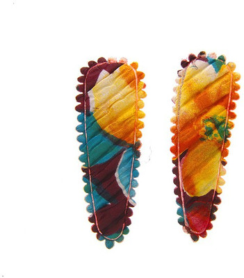 

Anuradha Art Jewellery Hair Pin For Girls & Kids Tic Tac Clip(Multicolor)
