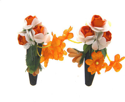 

Anuradha Art Jewellery Hair Pin For Girls & Kids Tic Tac Clip(Red)