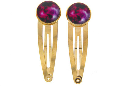 

Anuradha Art Jewellery Hair Pin For Girls & Kids Tic Tac Clip(Pink)